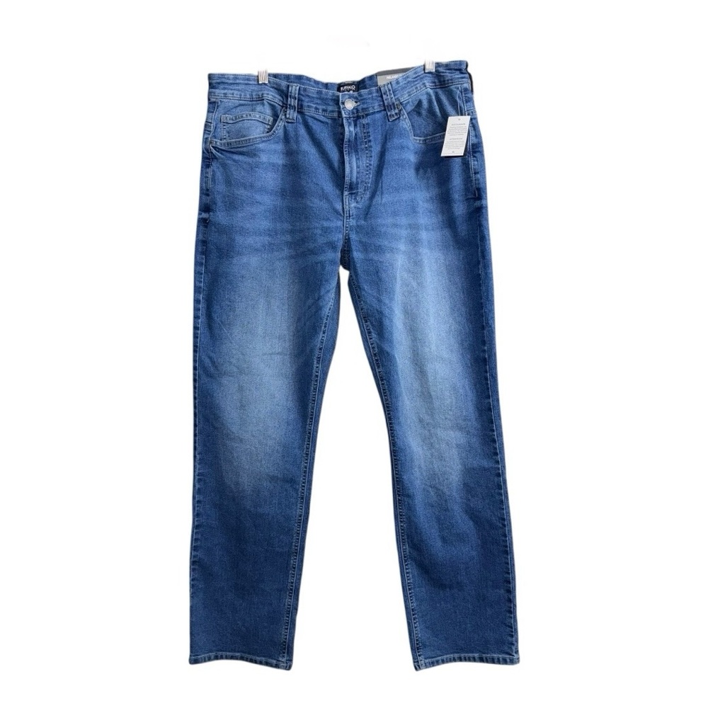 Buffalo David Britton (NWT) Relaxed Straight Men’s jeans Size 36/32 - Picture 4 of 11